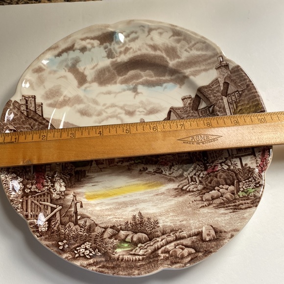 Johnson Bros vintage Olde English Countryside decorative plate - Picture 7 of 9